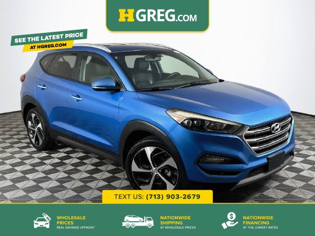 Used 2016 Hyundai Tucson Limited AWD/4WD image 1