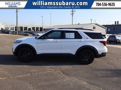 Used 2022 Ford Explorer Timberline AWD/4WD image 5