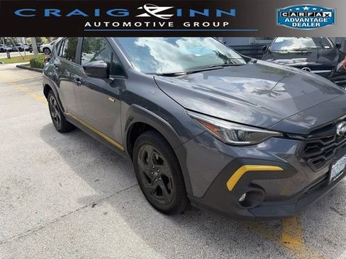 Used 2024 Subaru Crosstrek 2.5i Sport w/ Crosstrek Mirror Package AWD/4WD image 1