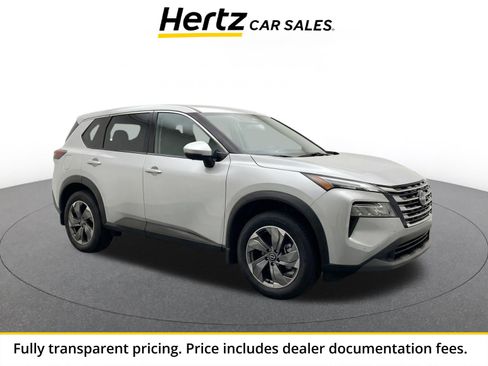 Used 2025 Nissan Rogue SV FWD image 1
