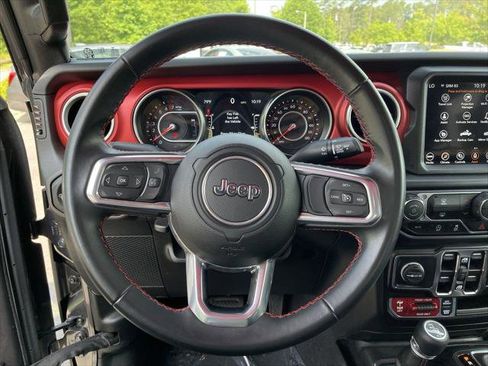 Certified 2022 Jeep Gladiator Rubicon w/ Trailer Tow Package image 7