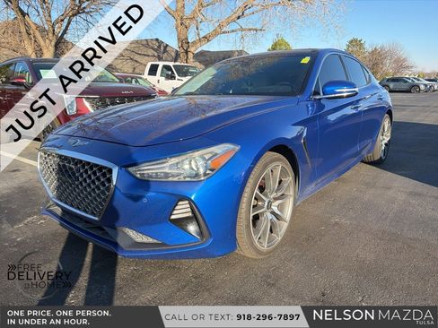 Used 2019 Genesis G70 3.3T Advanced w/ Prestige Package image 1