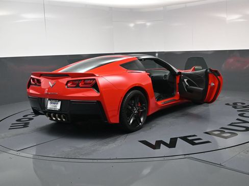 Used 2015 Chevrolet Corvette Stingray Coupe w/ 3LT Preferred Equipment Group RWD image 25