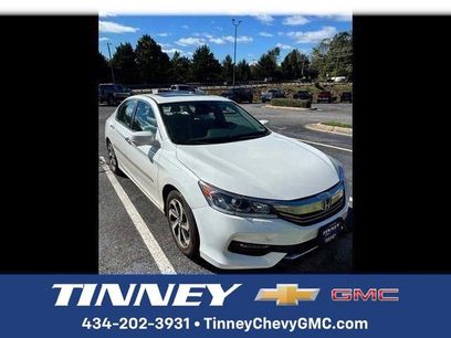 Used 2016 Honda Accord EX