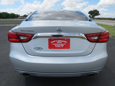 Used 2016 Nissan Maxima 3.5 S image 8