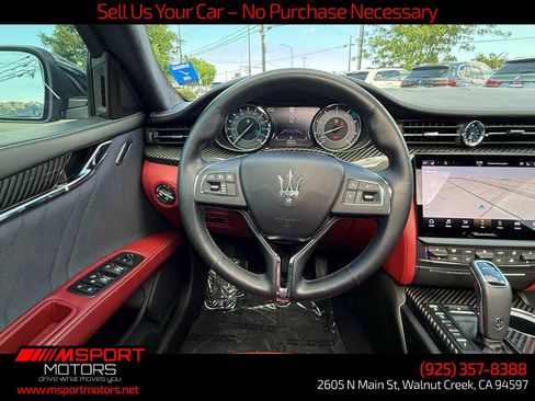 Used 2021 Maserati Quattroporte S GranLusso RWD image 17