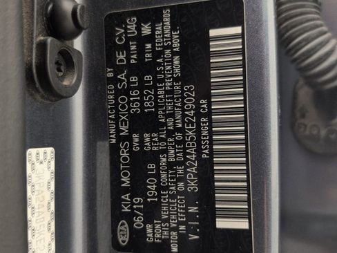 Used 2019 Kia Rio S w/ Technology Package image 47