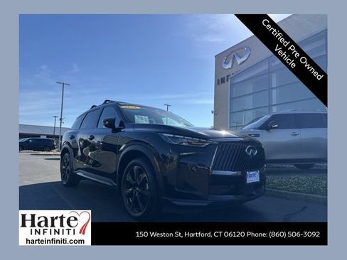 Certified 2026 INFINITI QX60 Autograph w/ Dark Cargo Package AWD/4WD image 1
