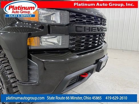 Used 2020 Chevrolet Silverado 1500 Custom Trail Boss w/ Custom Convenience Package AWD/4WD image 45