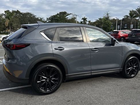 Certified 2023 MAZDA CX-5 Carbon Edition image 5