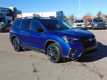 New 2026 Subaru Ascent Bronze Edition