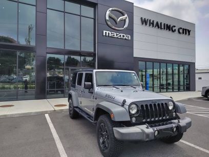 Used 2015 Jeep Wrangler Unlimited Sport