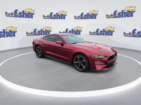 Used 2021 Ford Mustang Coupe RWD image 3