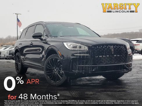 New 2026 Lincoln Corsair Reserve w/ Jet Appearance Package image 1