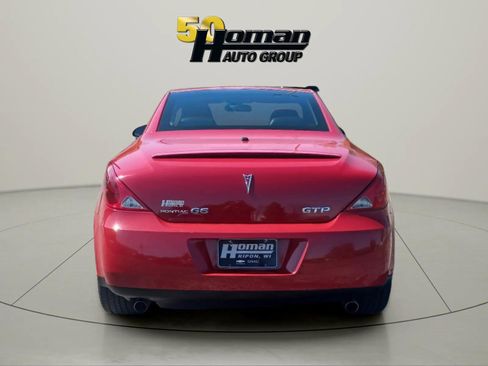 Used 2006 Pontiac G6 GTP Convertible w/ Premium Value Package FWD image 6