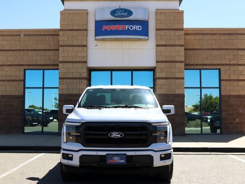 Certified 2025 Ford F150 Lariat w/ FX4 Off-Road Package AWD/4WD image 3