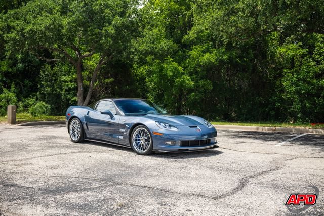 Used 2011 Chevrolet Corvette ZR1 w/ Preferred Equipment Group RWD image 42