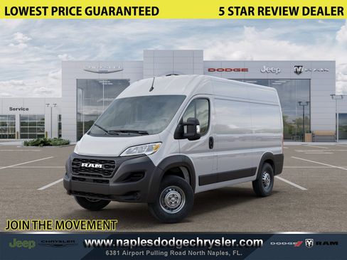 New 2026 RAM ProMaster 1500 w/ Power Group image 1