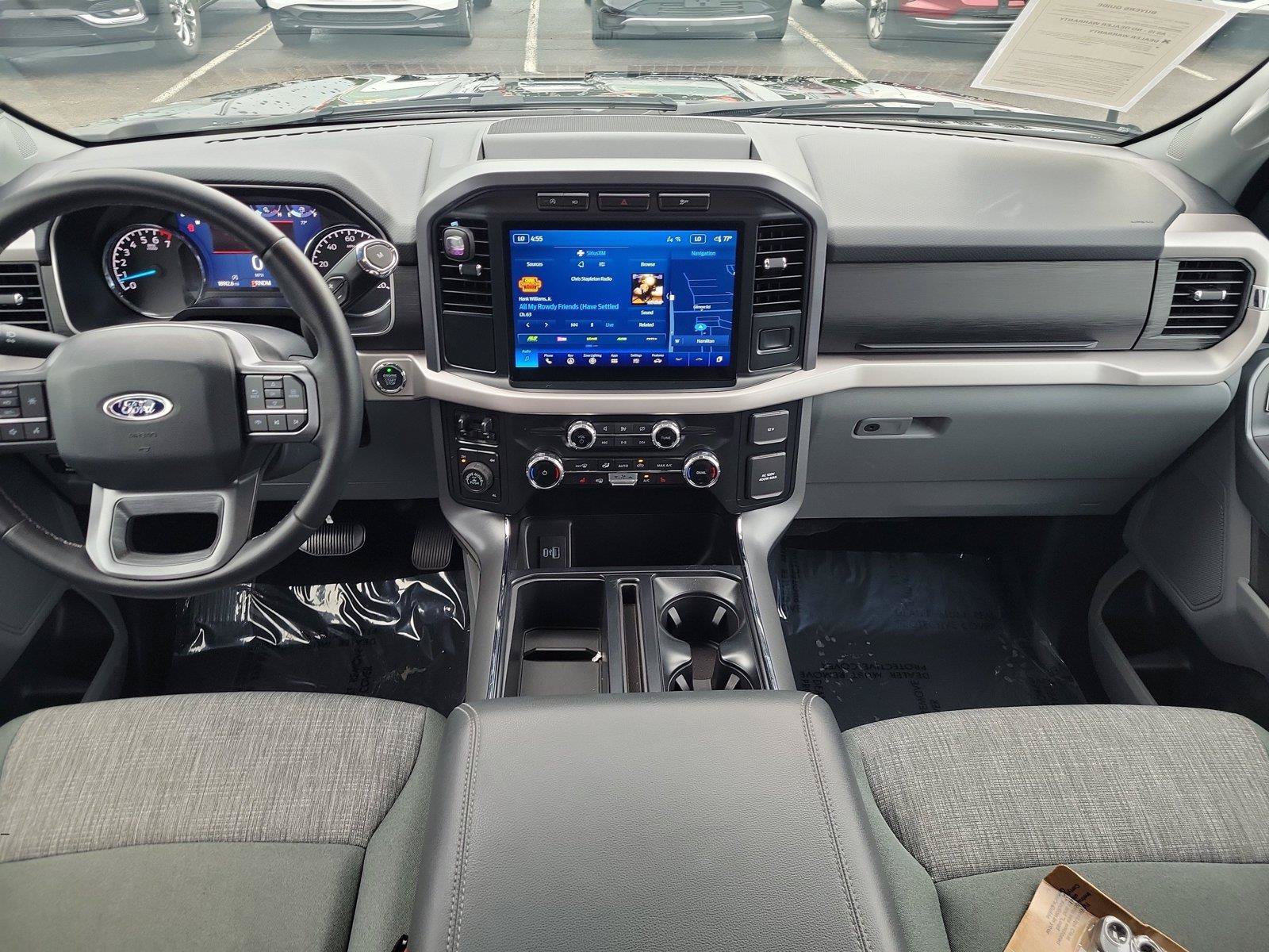 Used 2023 Ford F150 XLT w/ Equipment Group 302A High AWD/4WD image 8
