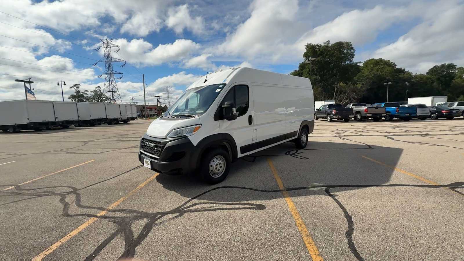 Used 2023 RAM ProMaster 2500 FWD image 6