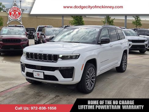 New 2026 Jeep Grand Cherokee L Summit AWD/4WD image 1