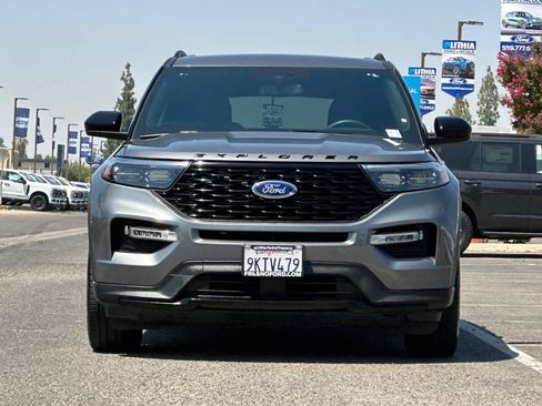 Certified 2023 Ford Explorer ST-Line w/ Class IV Trailer Tow Package RWD image 11