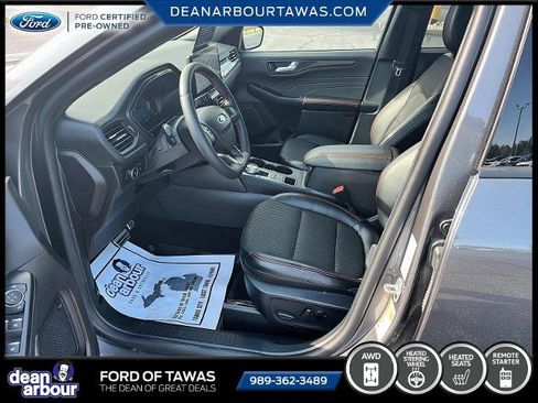 Certified 2024 Ford Escape ST-Line Select w/ Tech Pack #2 AWD/4WD image 2