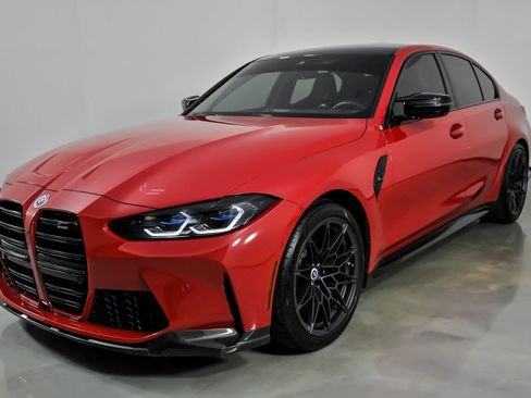 Used 2023 BMW M3 Competition w/ Executive Package AWD/4WD image 4