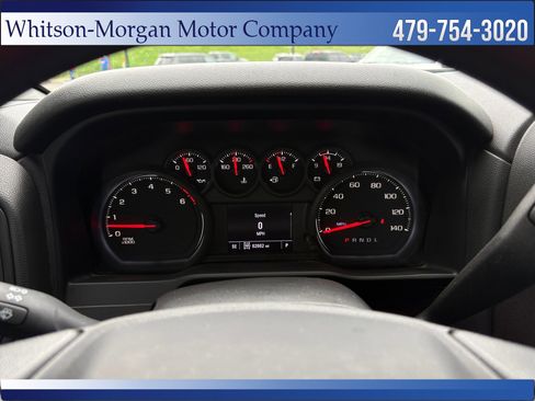 Used 2024 Chevrolet Silverado 2500 W/T AWD/4WD image 20