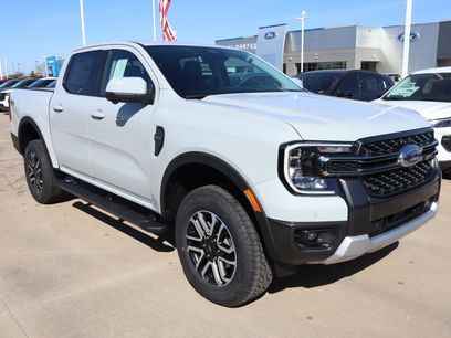 New 2026 Ford Ranger Lariat w/ FX4 Off-Road Package