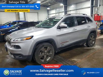 Used 2016 Jeep Cherokee 75th Anniversary