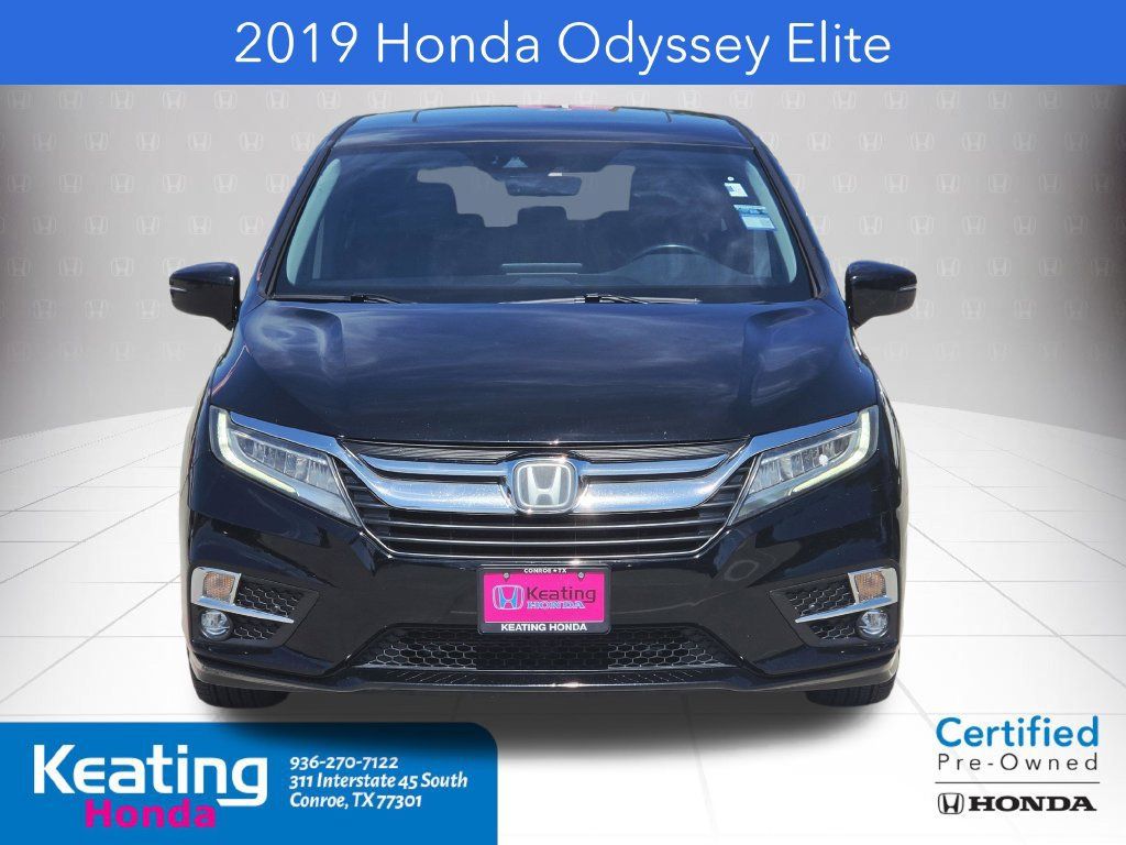 Certified 2019 Honda Odyssey Elite image 2