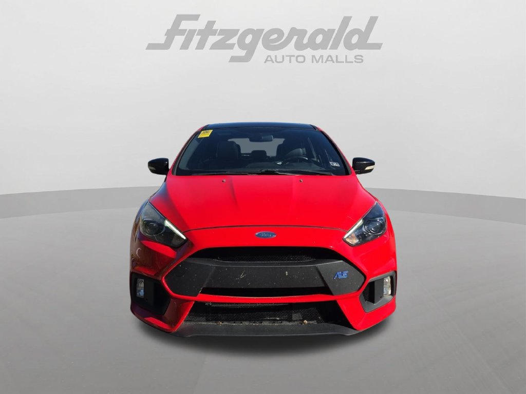 Used 2018 Ford Focus RS AWD/4WD image 3
