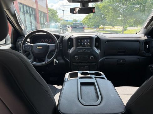 Used 2019 Chevrolet Silverado 1500 Custom w/ Custom Convenience Package AWD/4WD image 41