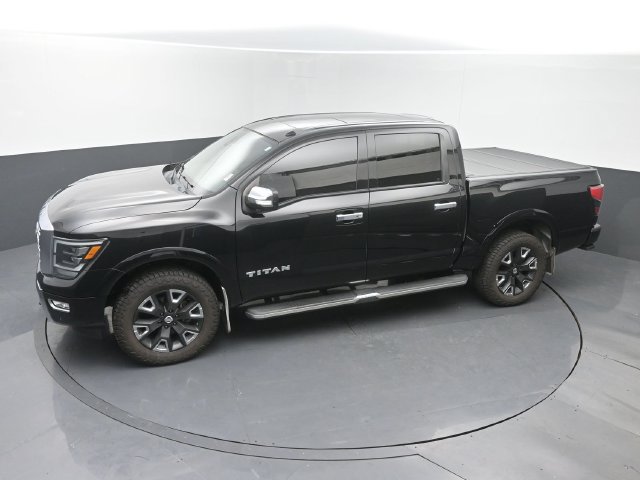 Used 2021 Nissan Titan Platinum Reserve w/ Moonroof Package AWD/4WD image 35