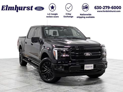 Certified 2025 Ford F150 Lariat w/ Equipment Group 502A High AWD/4WD image 1