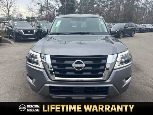 Certified 2024 Nissan Armada SL w/ Cargo Package image 9