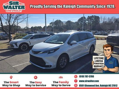 Used 2025 Toyota Sienna XLE w/ XLE Plus Package