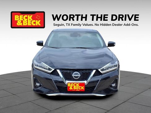Used 2023 Nissan Maxima Platinum w/ Sport Mat Group FWD image 2