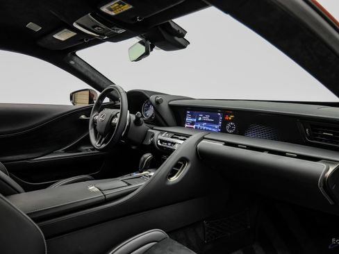 Used 2021 Lexus LC 500 Coupe w/ Performance Package RWD image 44