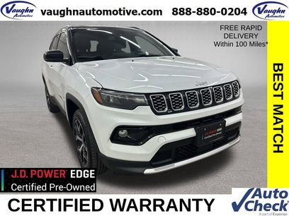 Used 2025 Jeep Compass Limited