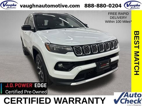 Used 2025 Jeep Compass Limited AWD/4WD image 1