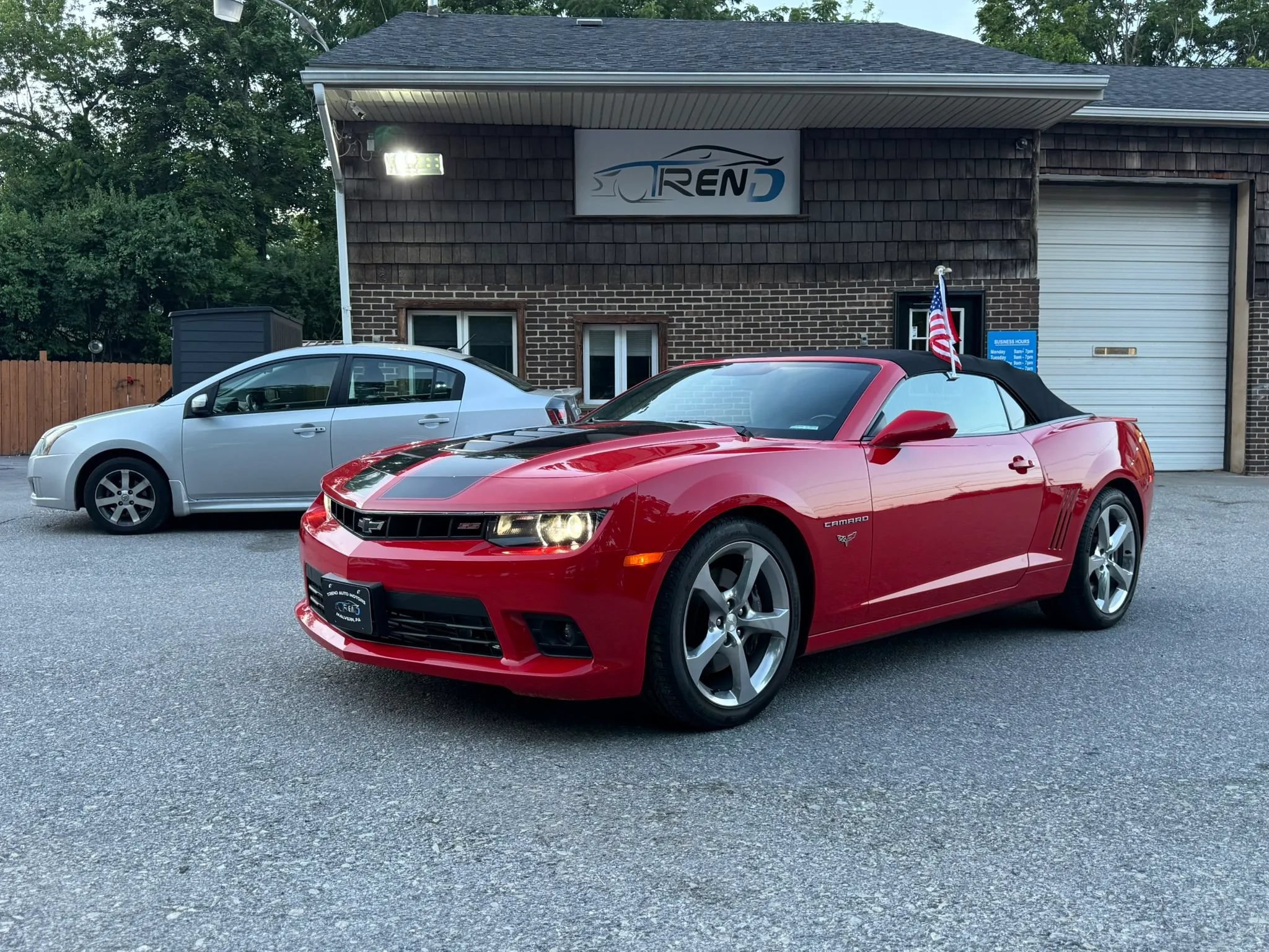 Used 2015 Chevrolet Camaro SS w/ RS Package RWD image 14