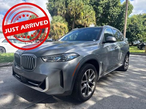 Used 2025 BMW X5 sDrive40i RWD image 1