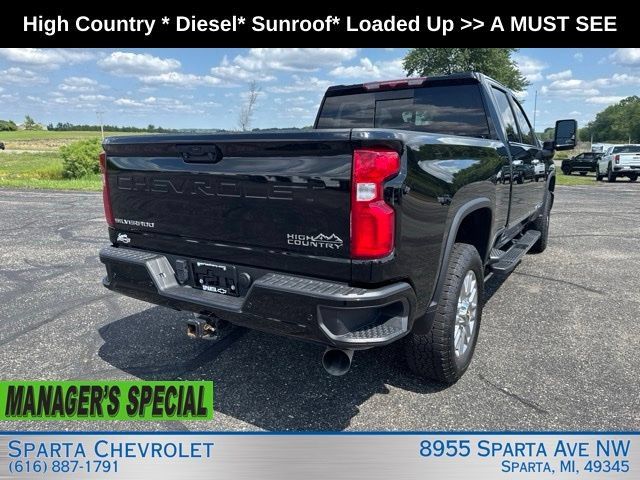 Used 2024 Chevrolet Silverado 2500 High Country AWD/4WD image 3