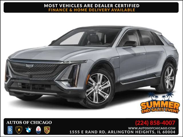 Used 2024 Cadillac Lyriq Tech w/ Driver Assist Package AWD/4WD image 1