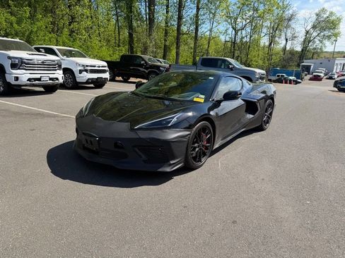 Used 2025 Chevrolet Corvette Stingray Preferred Cpe w/ Z51 Performance Package image 5