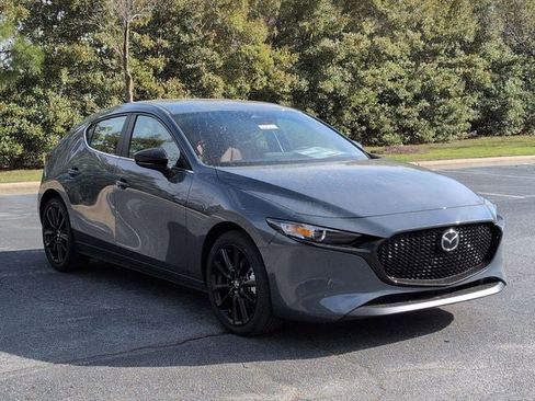 New 2026 MAZDA MAZDA3 Carbon AWD/4WD image 1