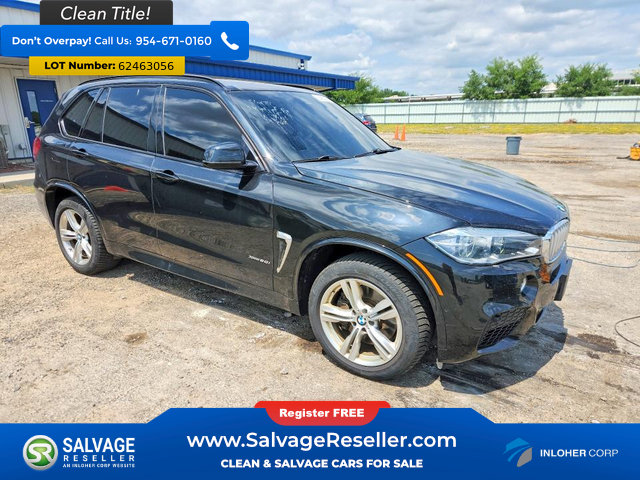 Used 2014 BMW X5 xDrive50i AWD/4WD image 5
