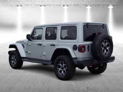 Used 2022 Jeep Wrangler Unlimited Rubicon w/ LED Lighting Group AWD/4WD image 6